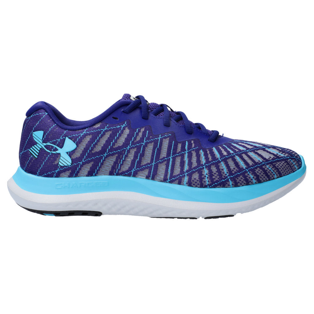Under Armour Charged Breeze 2 Textile Men's Low-Top Trainers#color_blue blue