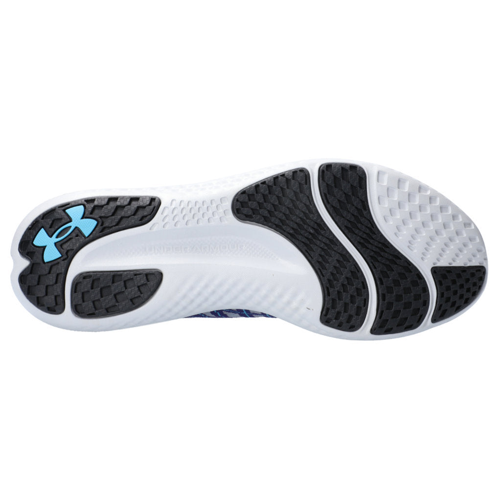 Under Armour Charged Breeze 2 Textile Men's Low-Top Trainers#color_blue blue