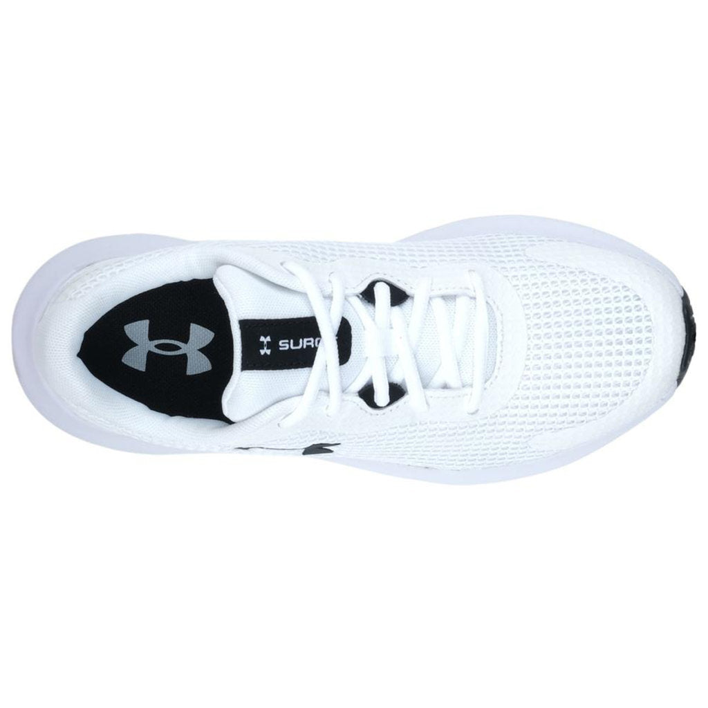 Under Armour Surge 3 Synthetic Textile Men's Low-Top Trainers#color_White White