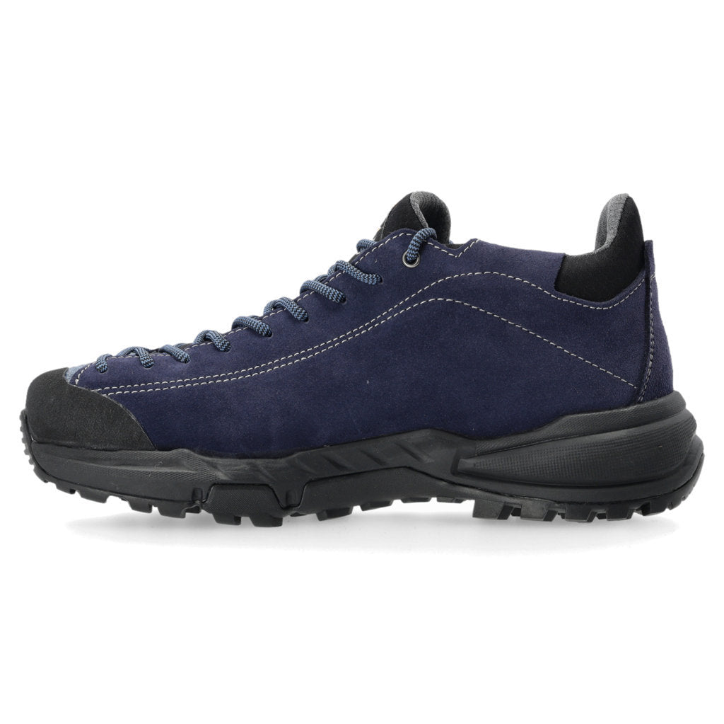 Zamberlan 217 Free Blast Suede Leather Men's Hiking Shoes#color_denim