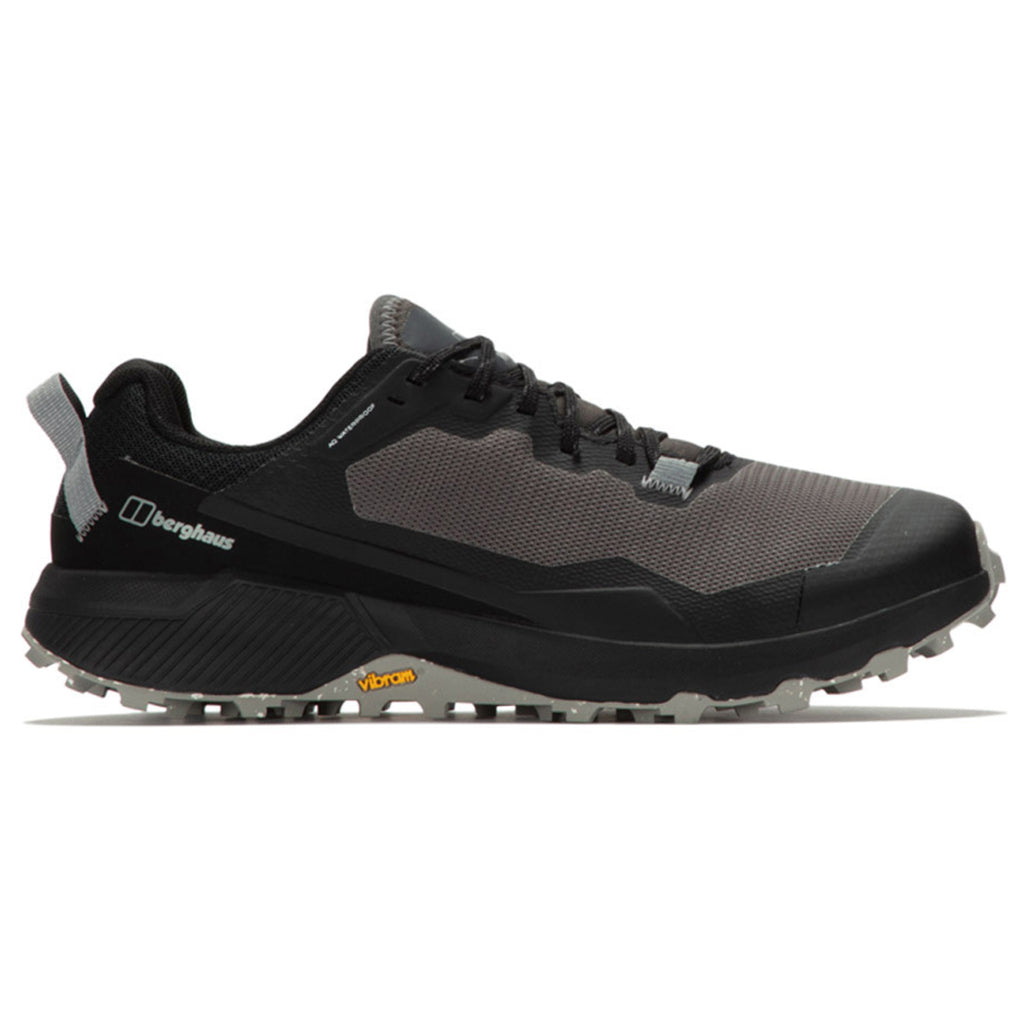 Berghaus Revolute Active Shoe Synthetic Textile Men's Trail Running Shoes#color_black dark grey