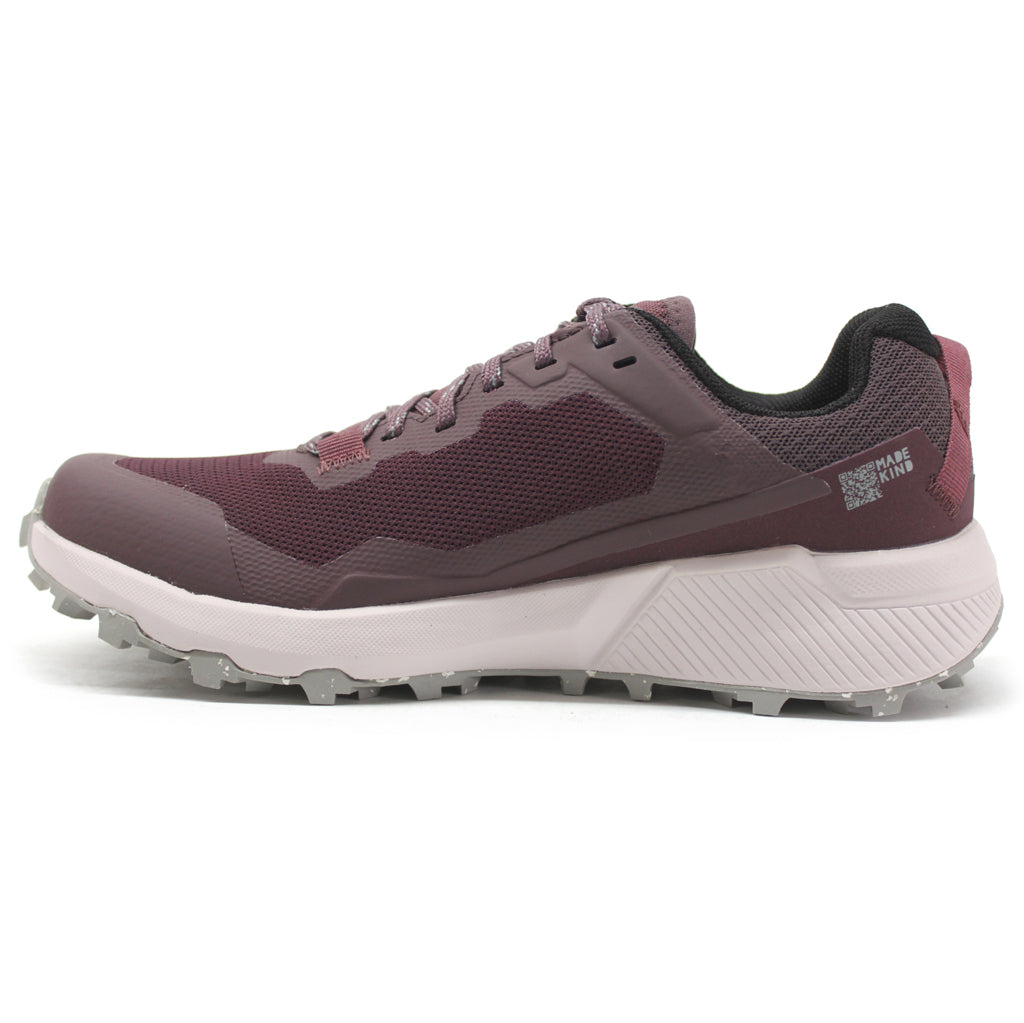 Berghaus Revolute Active Shoe Synthetic Textile Women's Trail Running Shoes#color_dark purple black