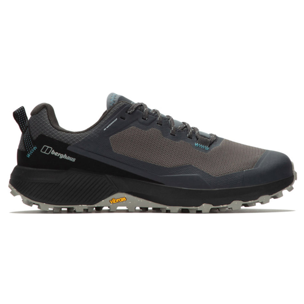 Berghaus Revolute Active Shoe Synthetic Textile Women's Trail Running Shoes#color_black dark grey