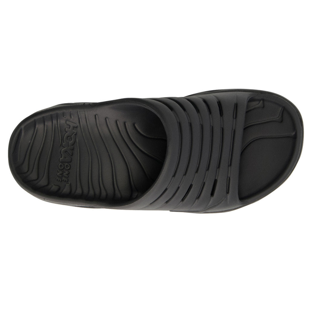 Hoka One One Unisex Sandals Ora Recovery Slide Casual Slip-On Synthetic - UK 9.5