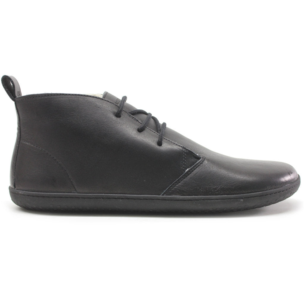 Vivobarefoot Gobi III Win Leather Mens Boots#color_black
