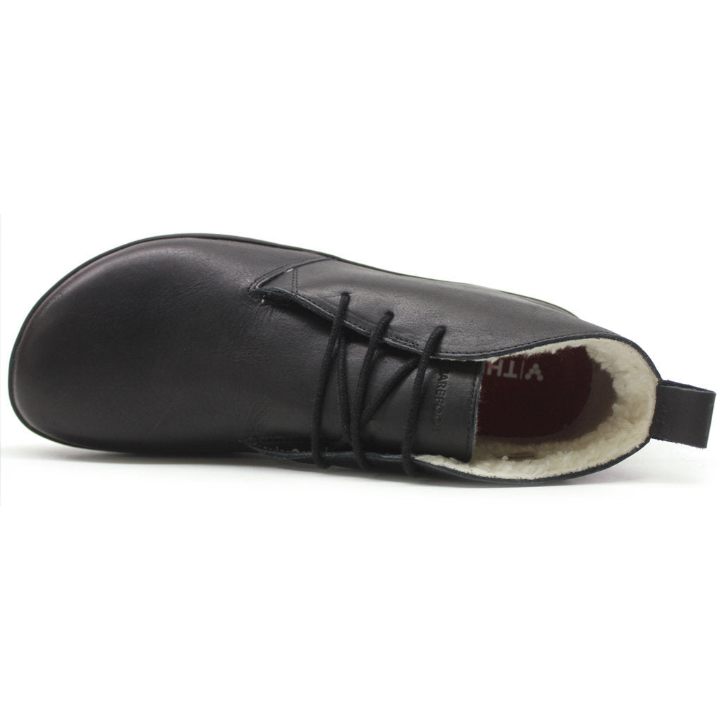 Vivobarefoot Gobi III Win Leather Mens Boots#color_black