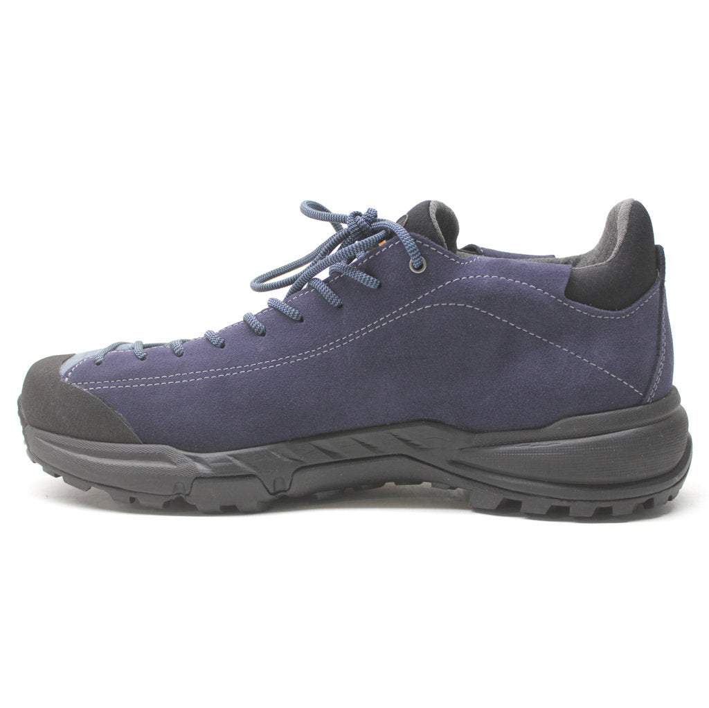Zamberlan 217 Free Blast GTX Suede Leather Men's Hiking Shoes#color_denim