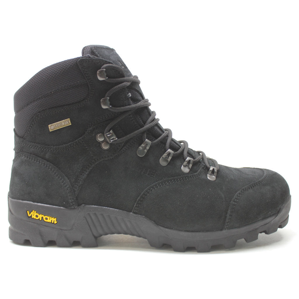 Aigle Altavio GTX Leather Mid Men's Hiking Boots#color_noir