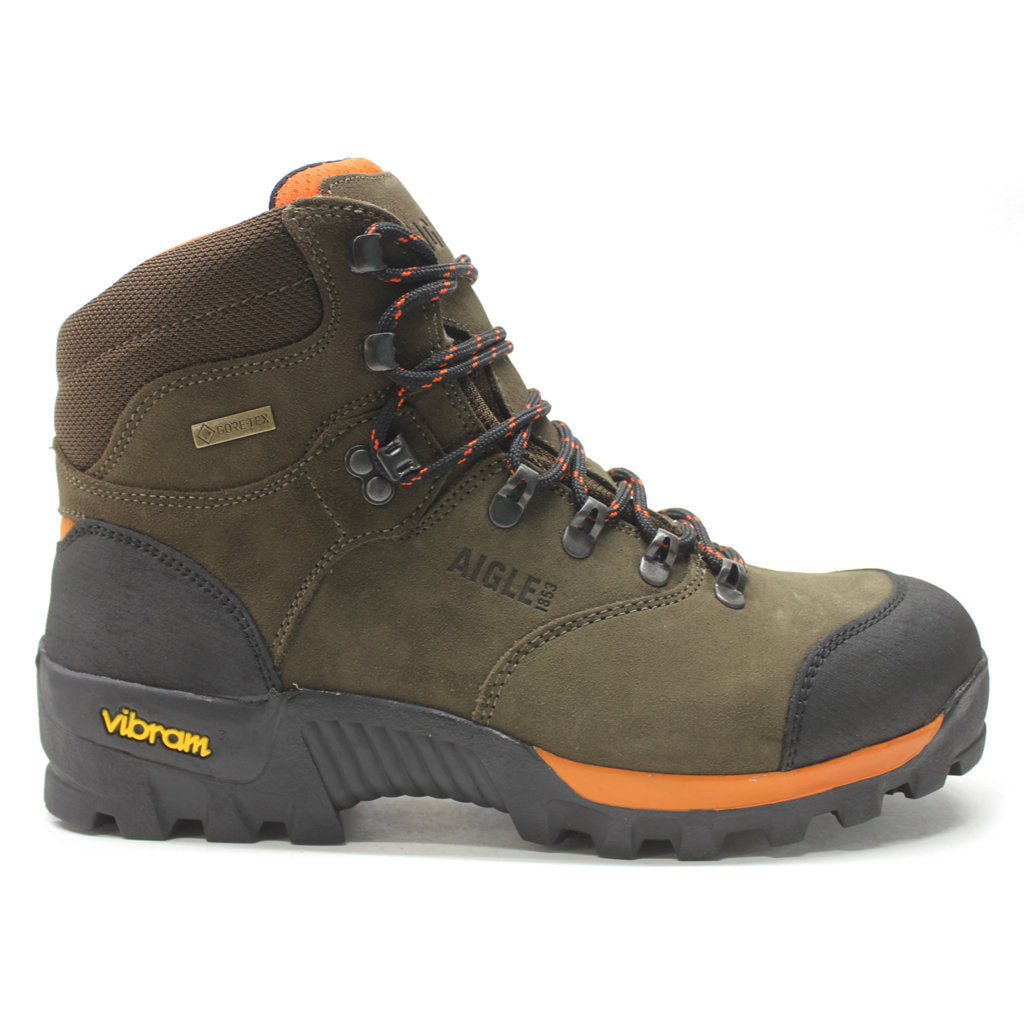 Aigle Altavio GTX Leather Mid Men's Hiking Boots#color_sepia