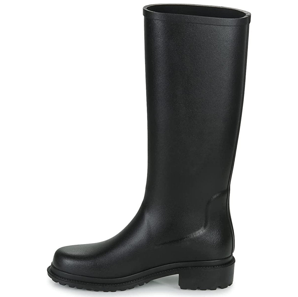 Aigle Fulfeel Rubber Women's Tall Wellington Boots#color_noir