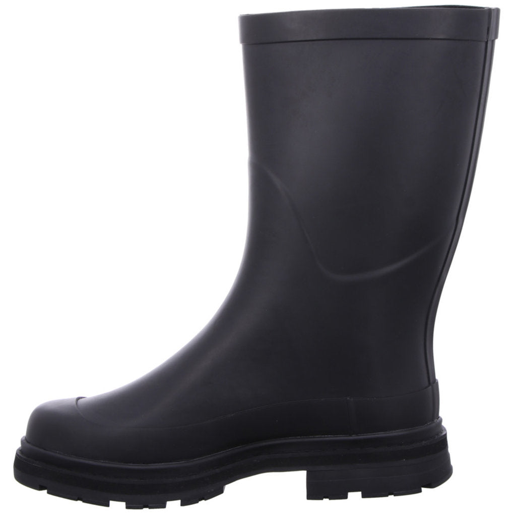 Aigle Mid Rain M Rubber Mens Boots#color_noir