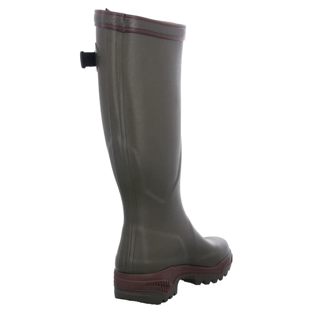 Aigle Parcours 2 Var Rubber Women's Tall Wellington Boots#color_Kaki