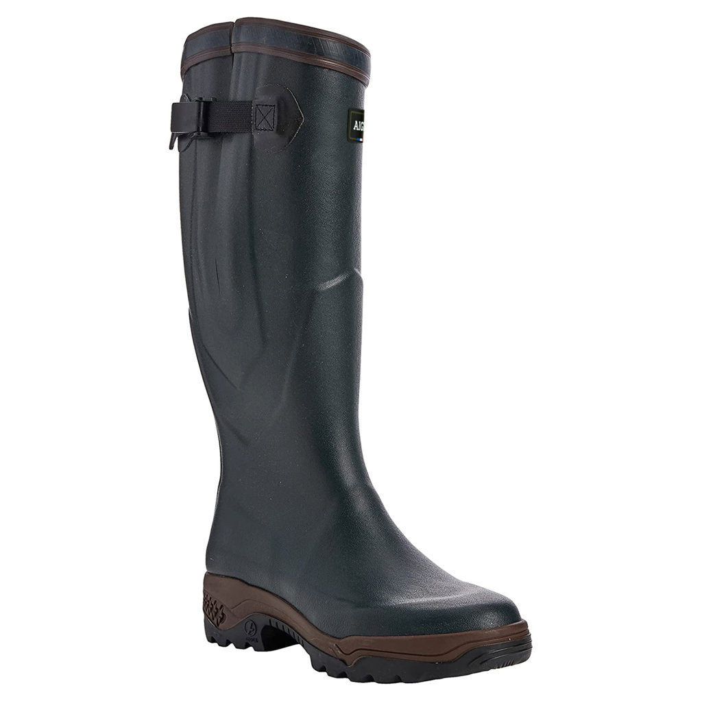 Aigle Parcours 2 Var Rubber Women's Tall Wellington Boots#color_Bronze