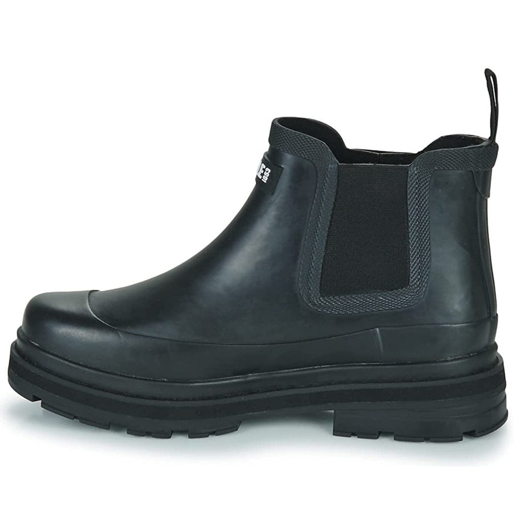 Aigle Soft Rain Rubber Women's Chelsea Boots#color_noir