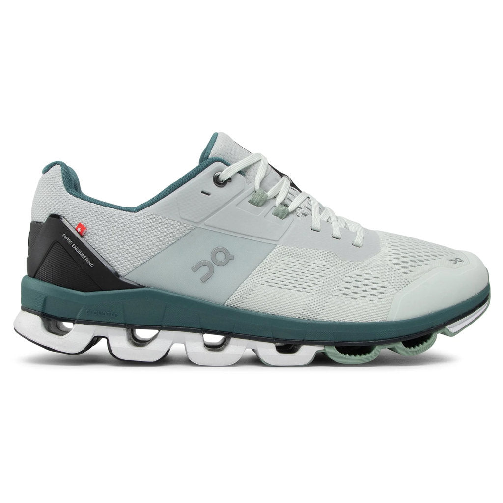 On Running Cloudace Textile Men's Low-Top Trainers#color_ice tide