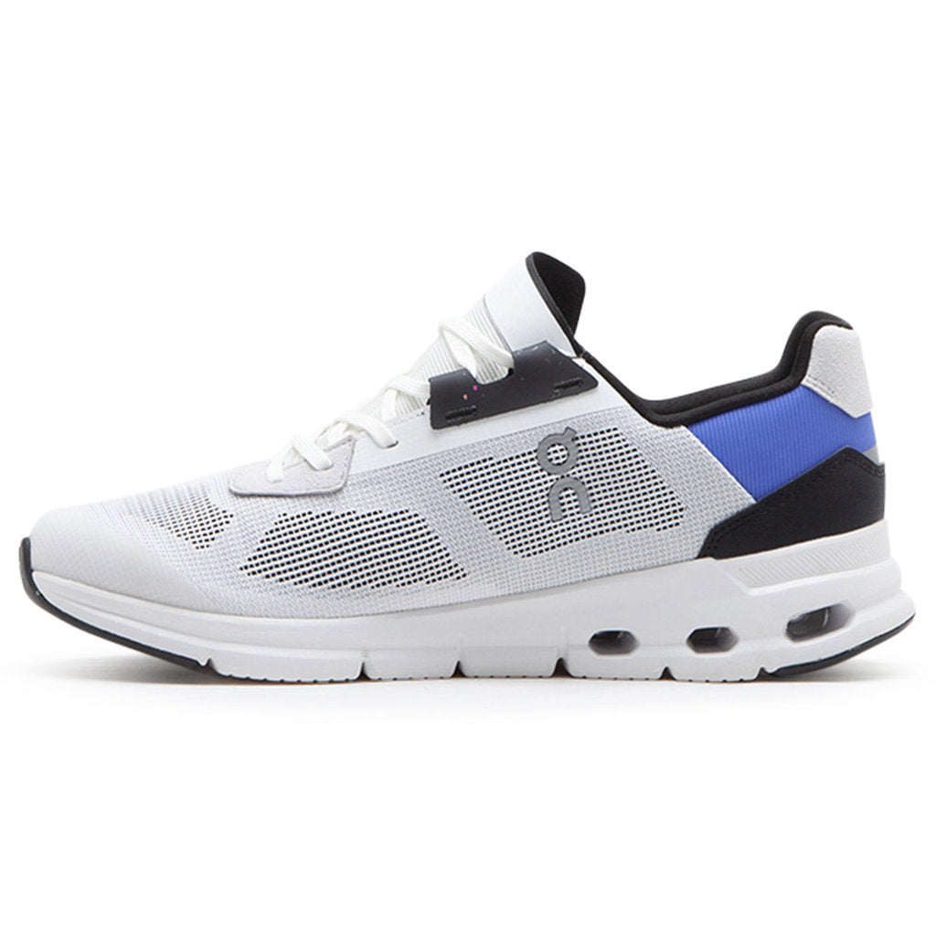 On Running Cloudrift Textile Men's Low-Top Trainers#color_white cobalt