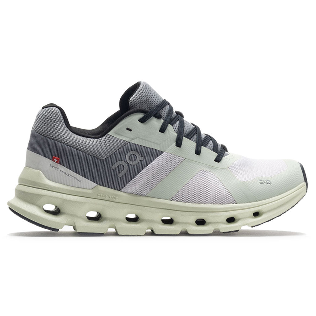 On Running Cloudrunner Textile Women's Low-Top Trainers#color_frost aloe