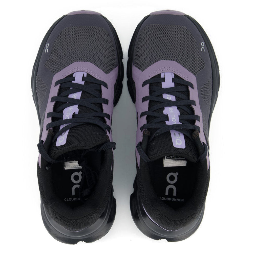 On Running Cloudrunner Textile Women's Low-Top Trainers#color_iron black