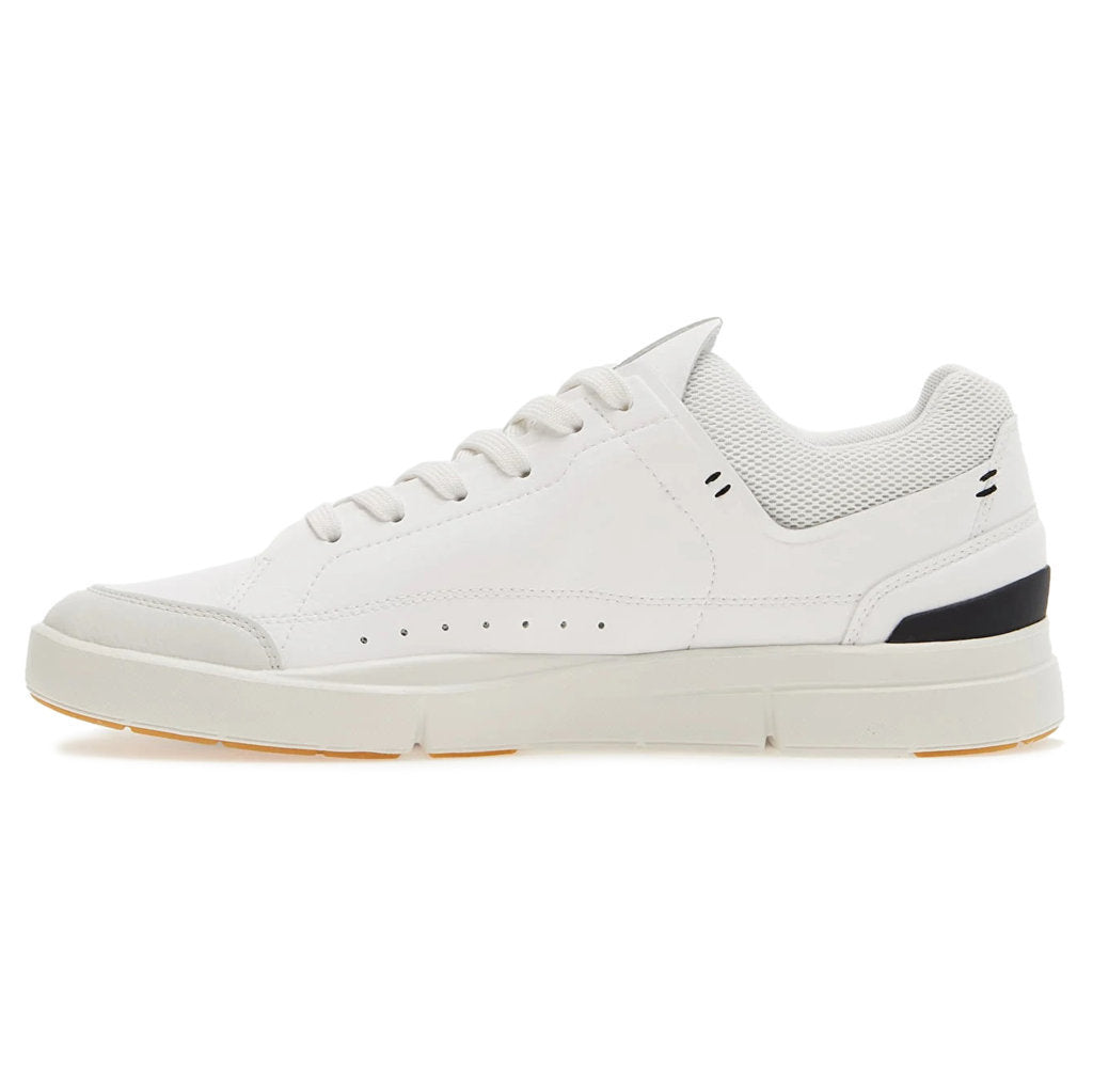 On Running The Roger Centre Court Synthetic Leather Men's Low-Top Trainers#color_white surf
