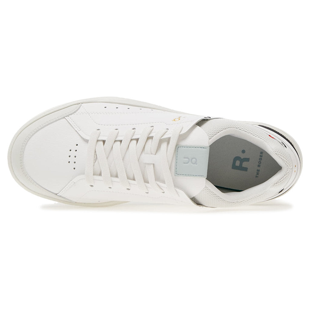 On Running The Roger Centre Court Synthetic Leather Men's Low-Top Trainers#color_white surf