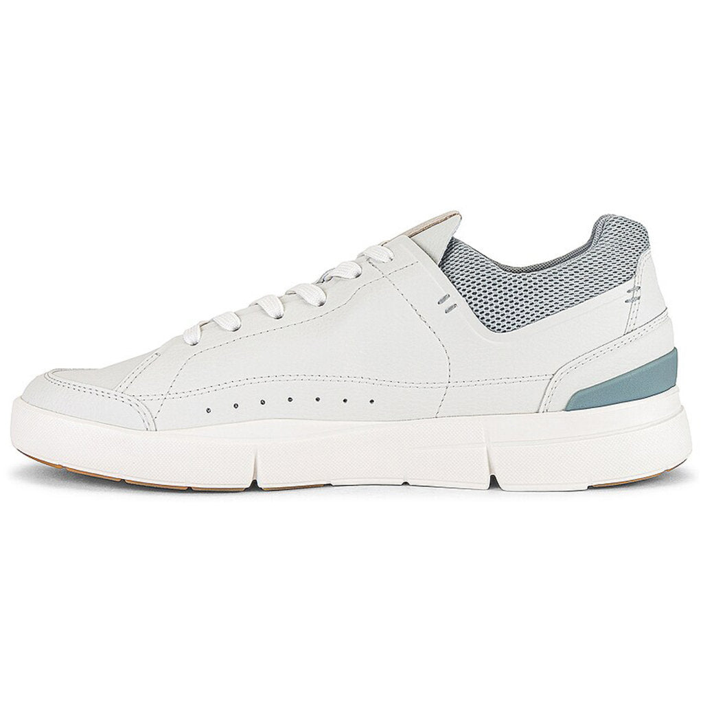 On Running The Roger Centre Court Synthetic Leather Men's Low-Top Trainers#color_ice phantom