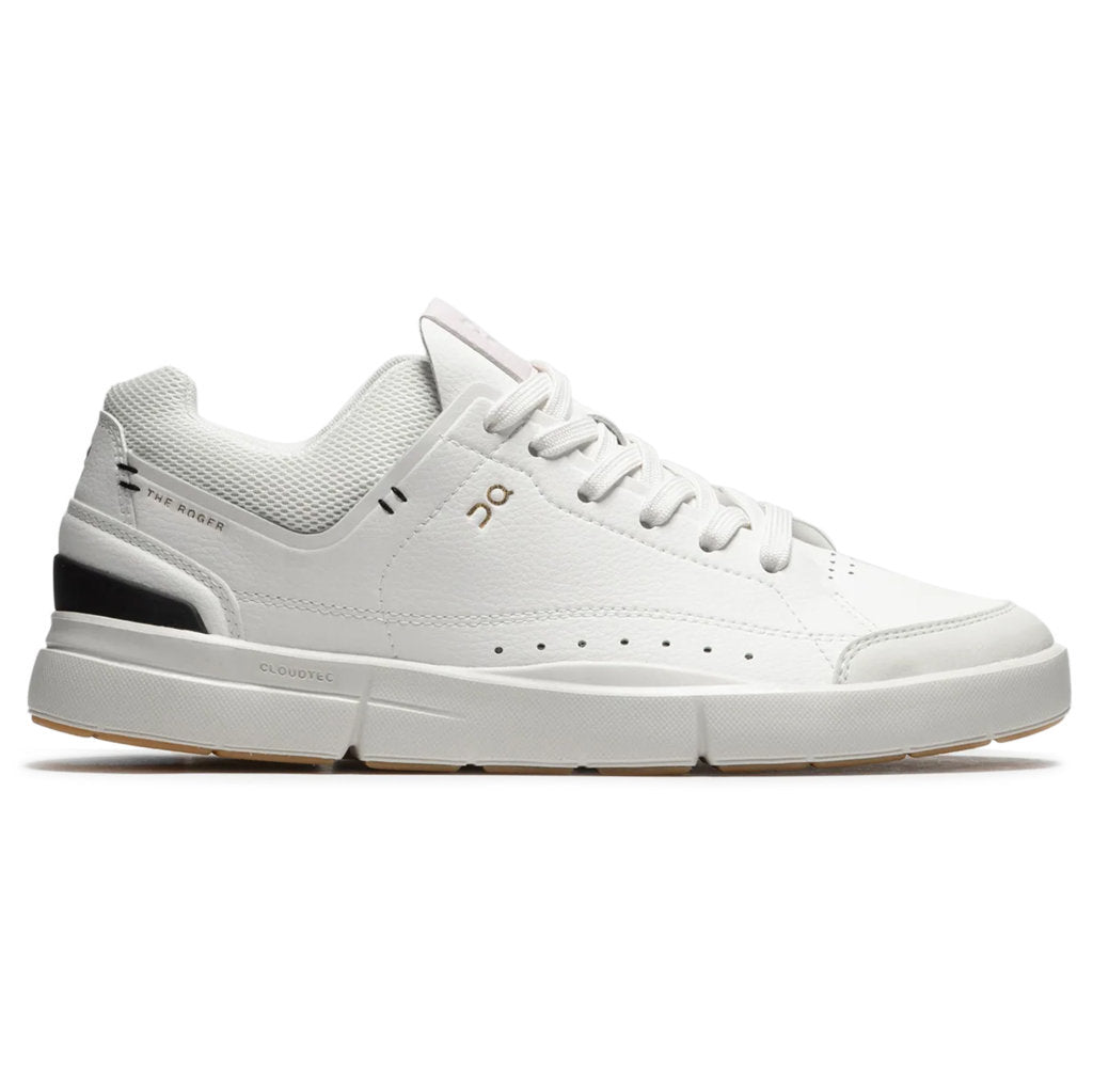 On Running The Roger Centre Court Synthetic Leather Women's Low-Top Trainers#color_white lily