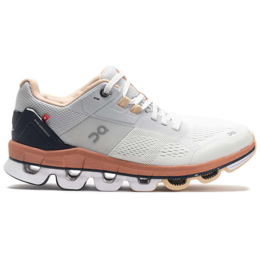 On Running Cloudace Textile Women's Low-Top Trainers#color_glacier terracotta