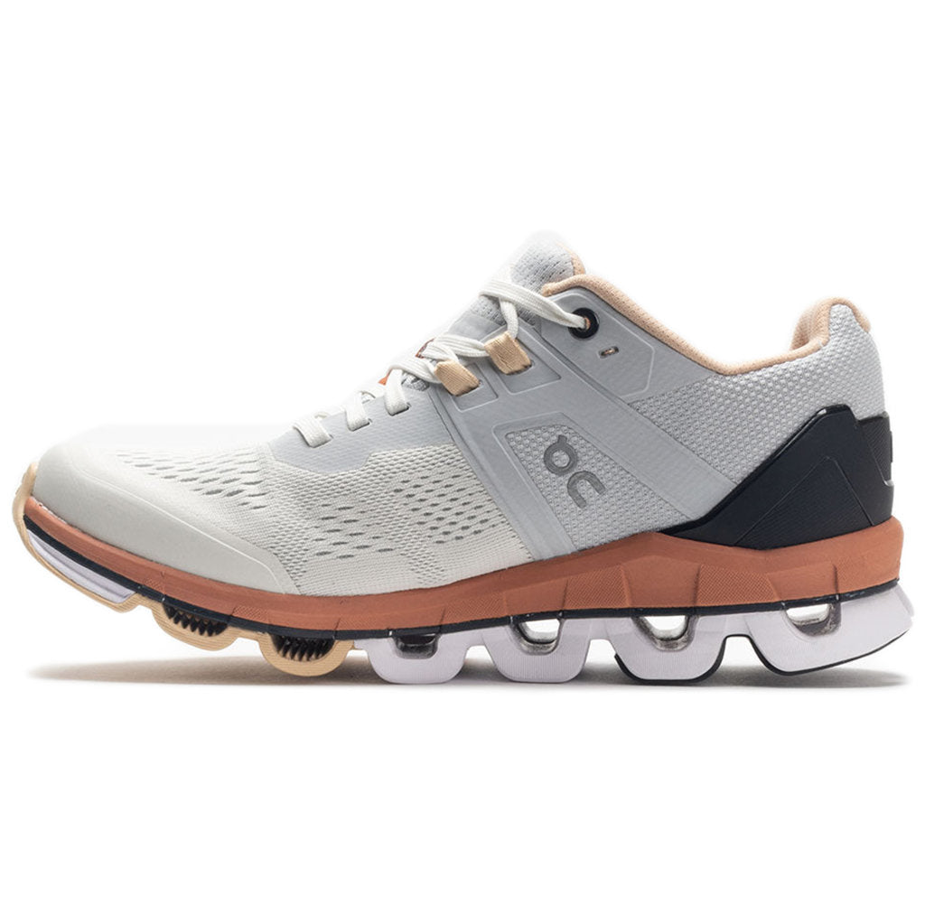 On Running Cloudace Textile Women's Low-Top Trainers#color_glacier terracotta