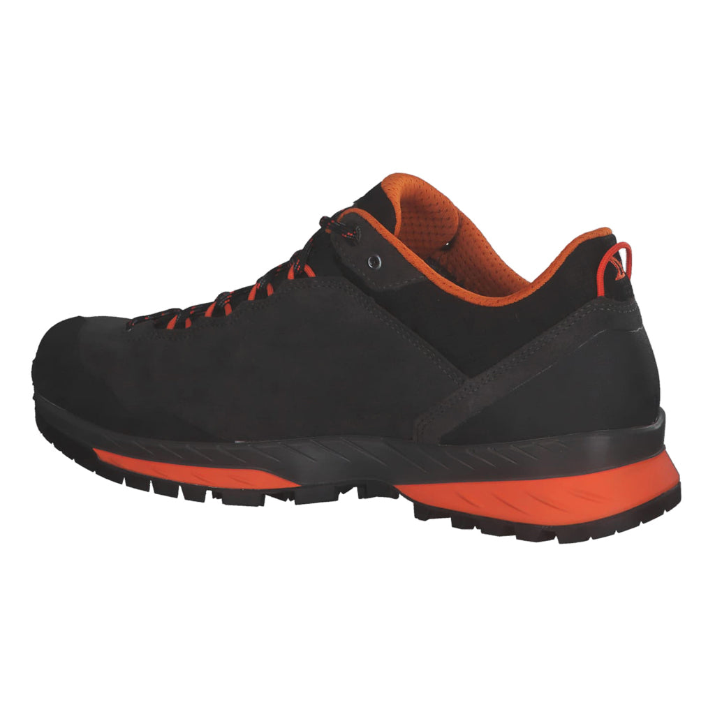Lowa Delago GTX Lo Suede Men's Hiking Shoes#color_anthracite flame