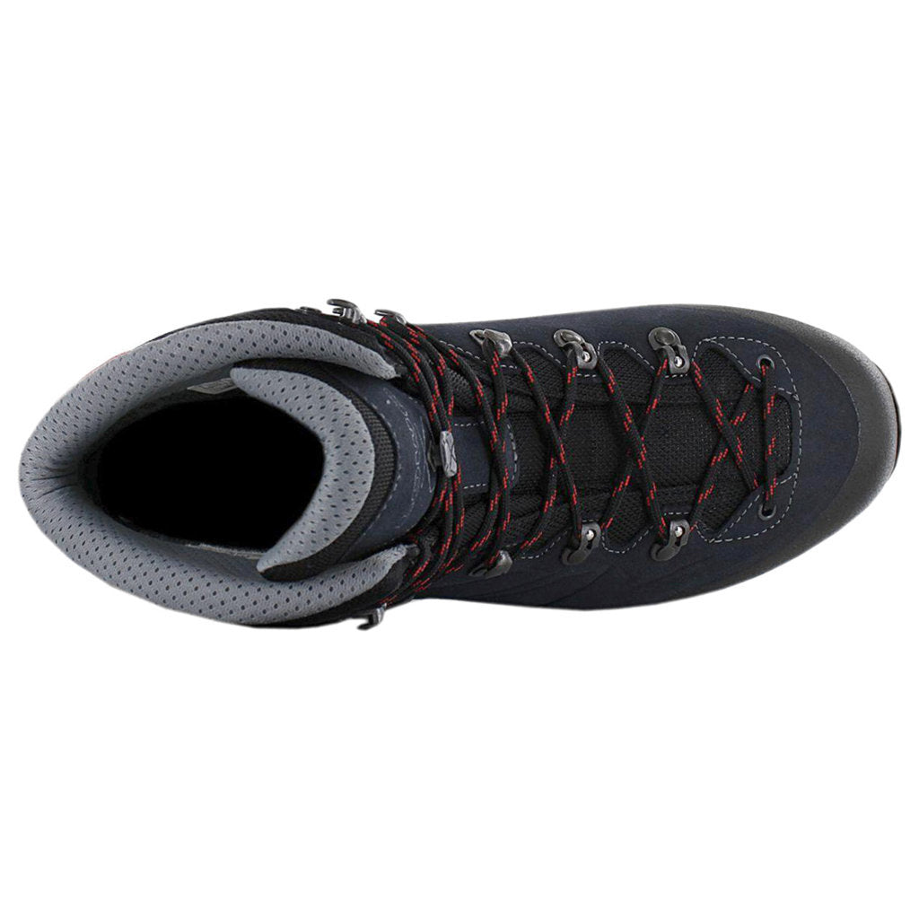 Lowa Baldo GTX Suede Textile Men's Boots#color_navy red