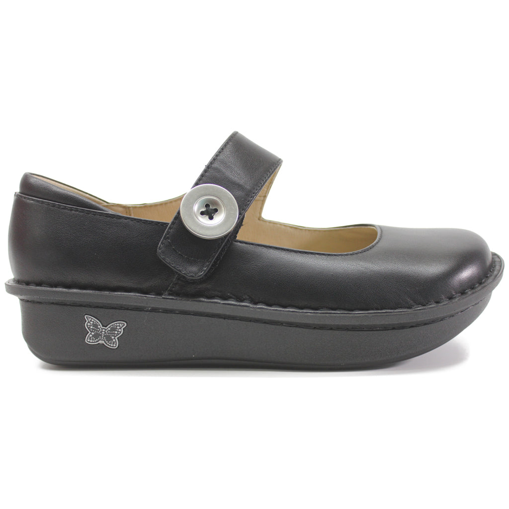 Alegria Paloma Mary Jane Nappa Leather Women's Professional Shoes#color_black