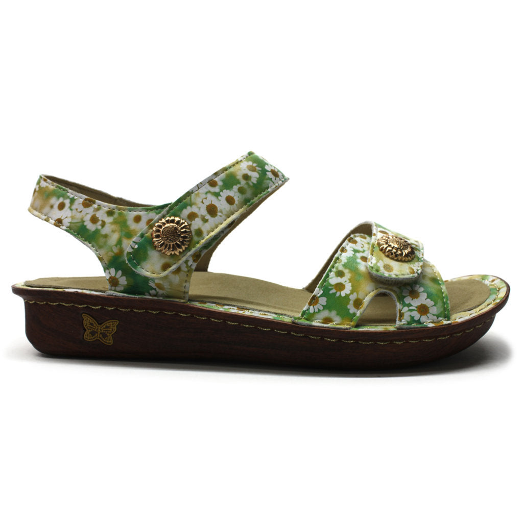 Alegria Vienna Leather Women's Sandals#color_daisies