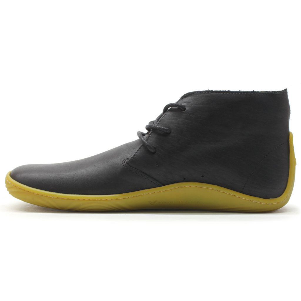 Vivobarefoot Addis Leather Men's Desert Boots#color_black