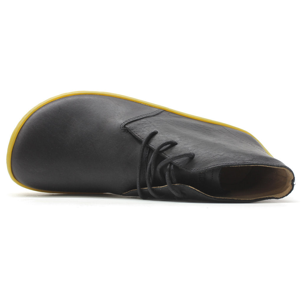 Vivobarefoot Addis Leather Men's Desert Boots#color_black