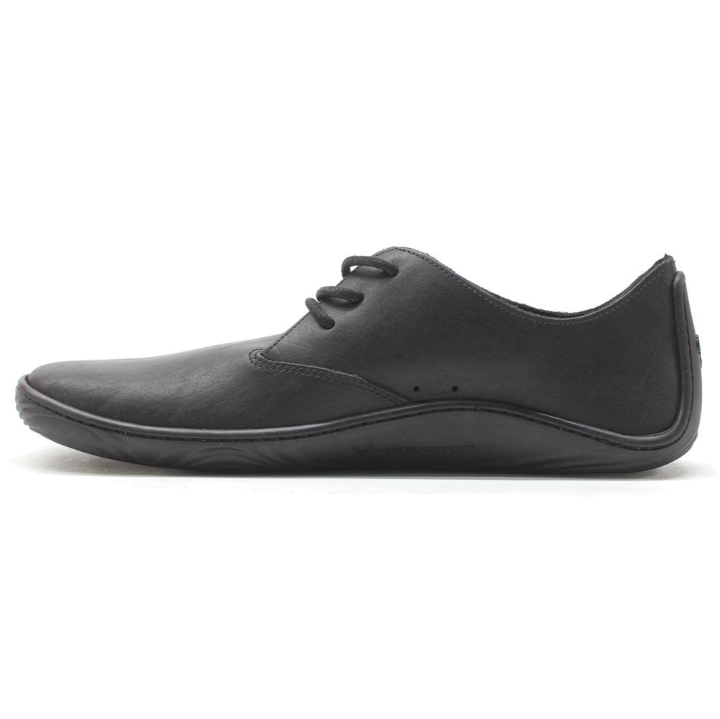 Vivobarefoot Addis Oxford Leather Men's Shoes#color_black