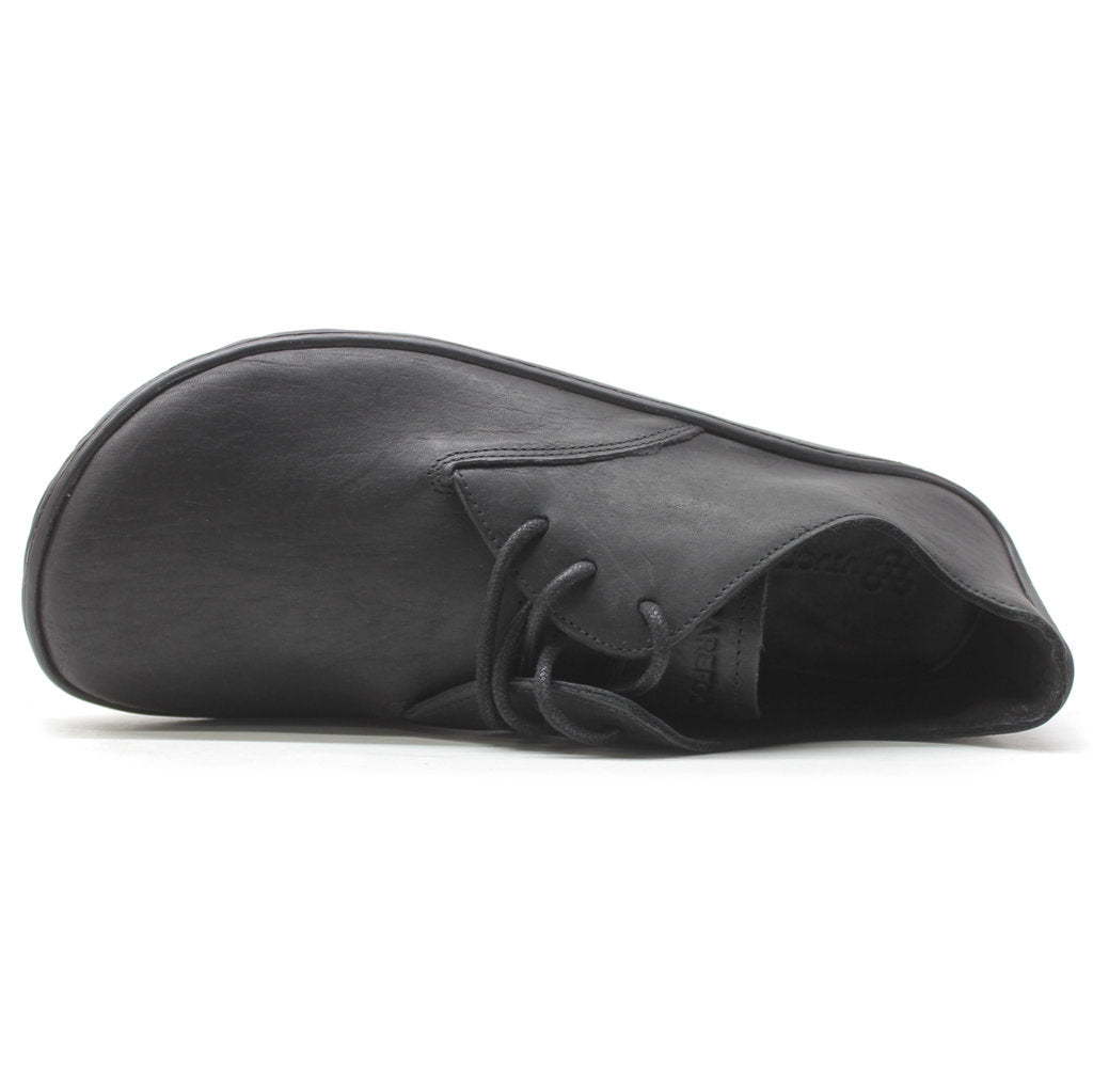 Vivobarefoot Addis Oxford Leather Men's Shoes#color_black