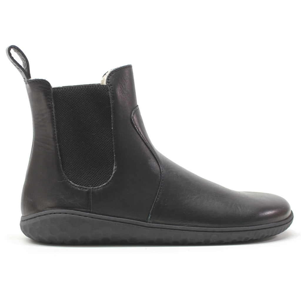 Vivobarefoot Geo Win Leather Women's Chelsea Boots#color_obsidian