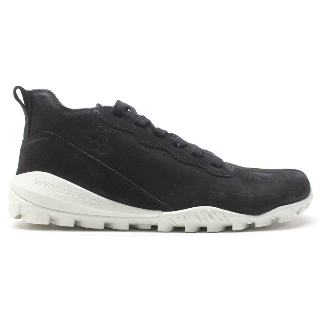 Vivobarefoot Novus Leather Men's Mid-high Trainers#color_obsidian