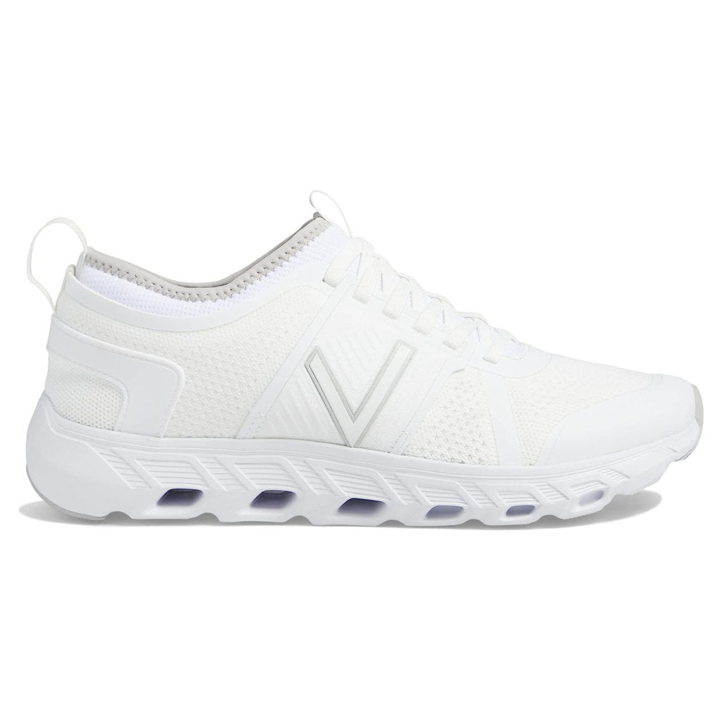 Vionic Captivate Synthetic Textile Women's Low-top Trainers#color_white