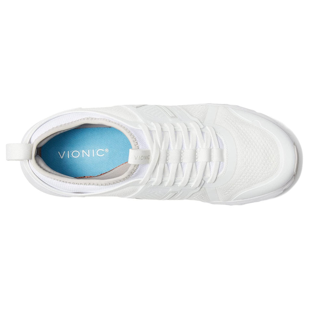 Vionic Captivate Synthetic Textile Women's Low-top Trainers#color_white