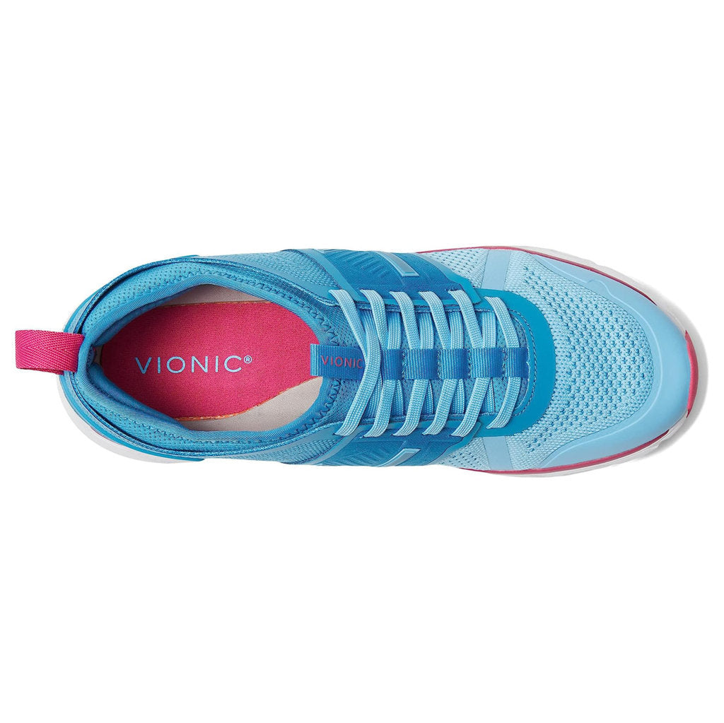 Vionic Captivate Synthetic Textile Women's Low-top Trainers#color_horizon blue