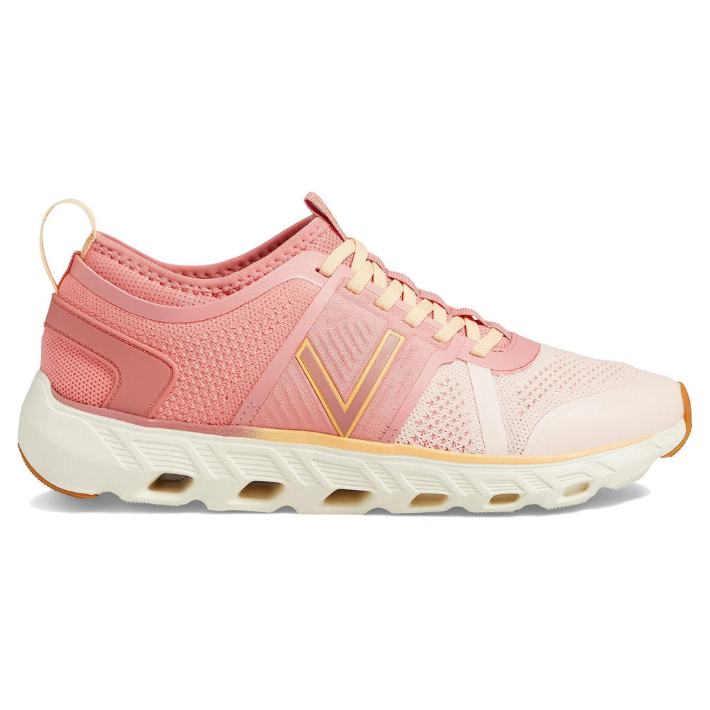 Vionic Captivate Synthetic Textile Women's Low-top Trainers#color_smoked salmon