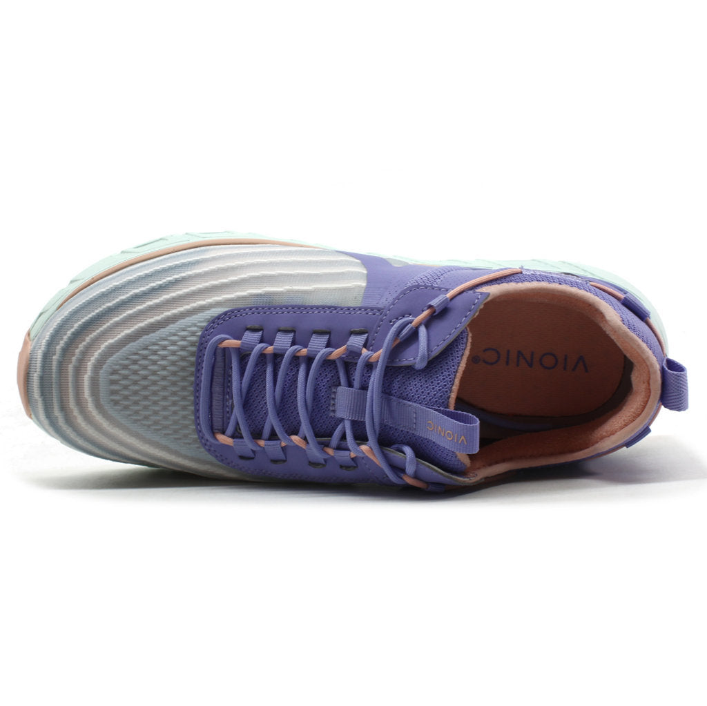 Vionic Fortune Textile Women's Low-top Trainers#color_lavender ballad blue