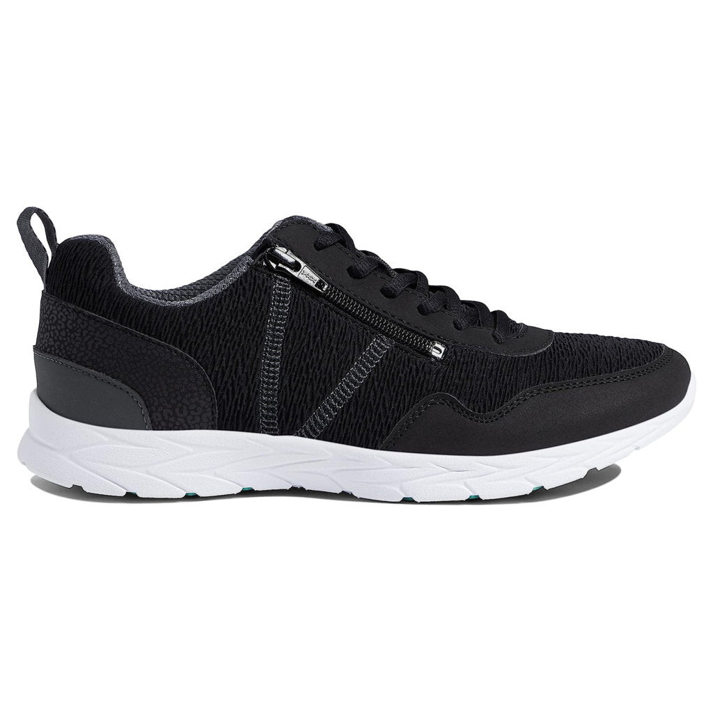 Vionic Jetta Textile Synthetic Womens Trainers#color_black
