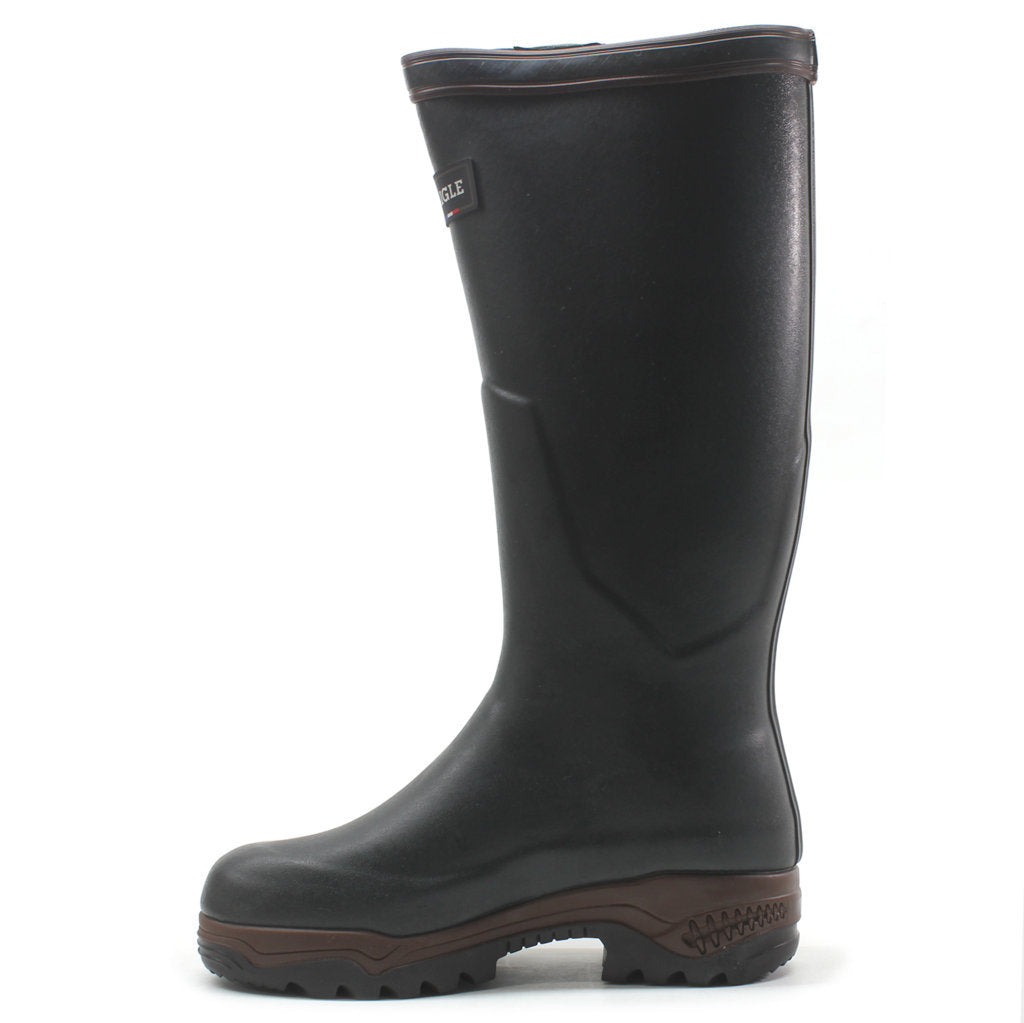 Aigle Parcours 2 ISO Rubber Womens Boots#color_bronze