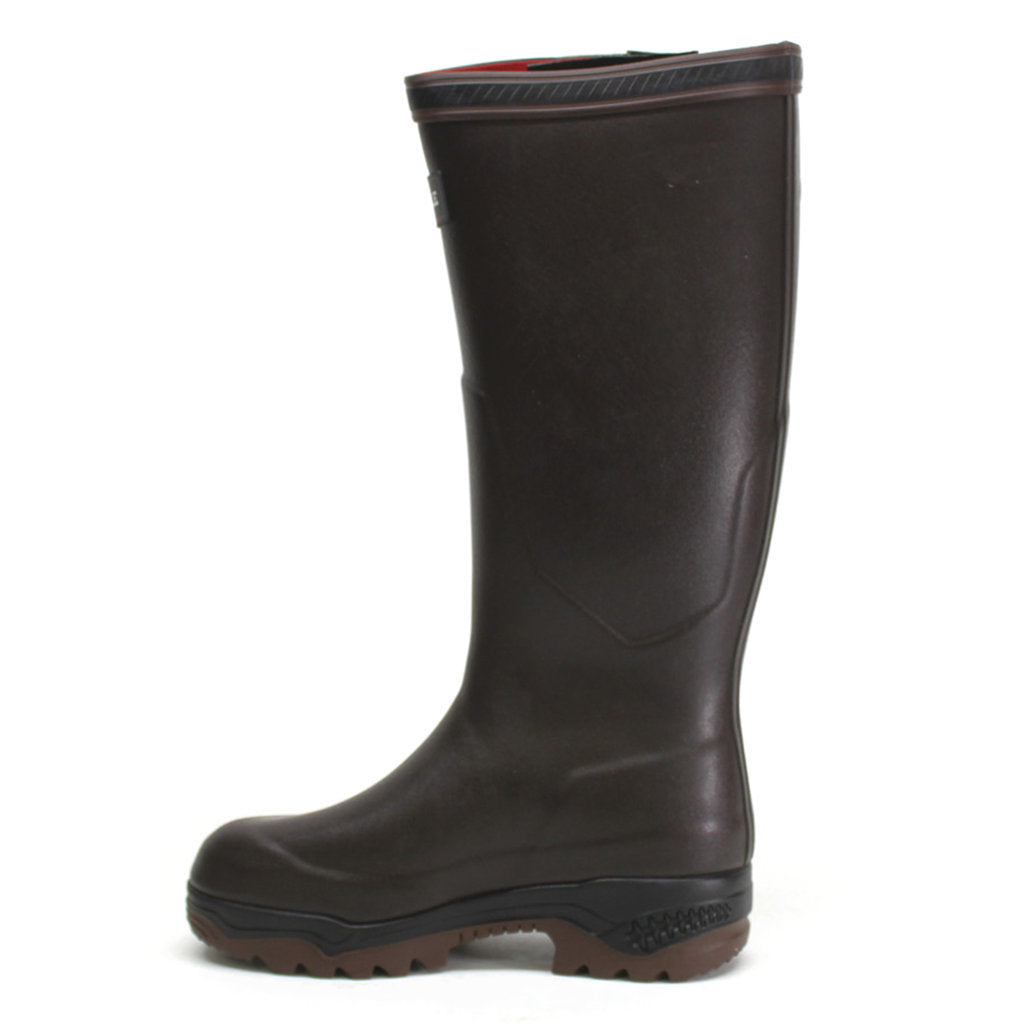 Aigle Parcours 2 ISO Rubber Womens Boots#color_brun