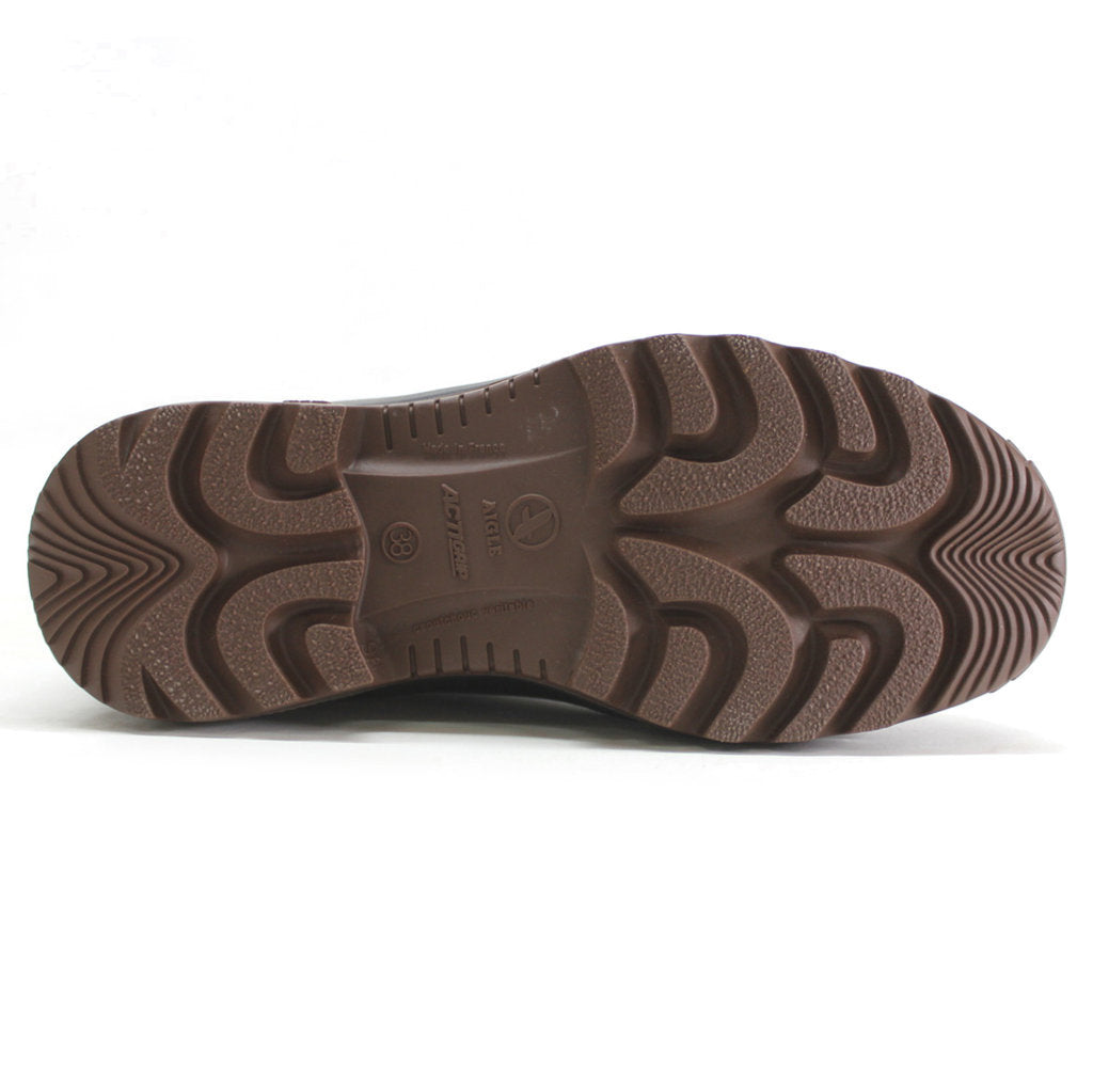 Aigle Parcours 2 ISO Rubber Womens Boots#color_brun