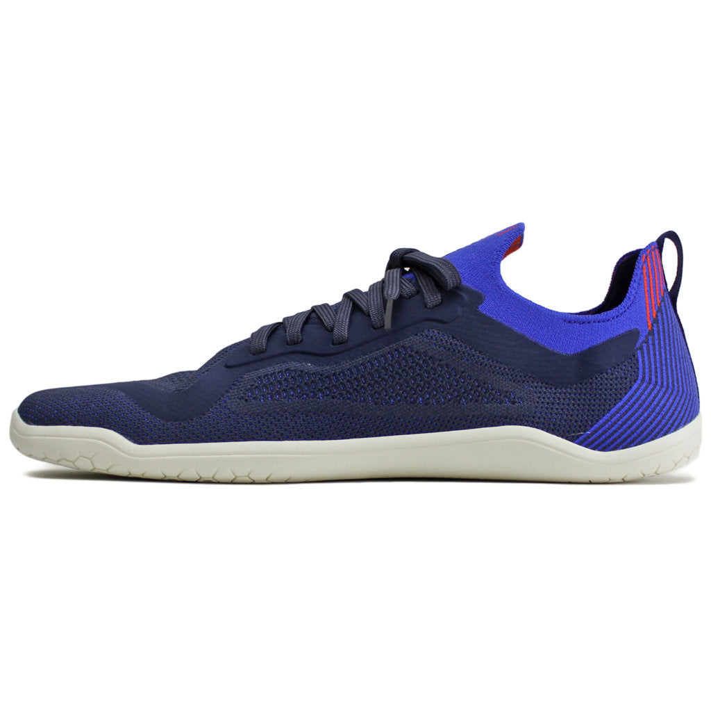 Vivobarefoot Primus Lite Knit Textile Synthetic Mens Trainers#color_navy