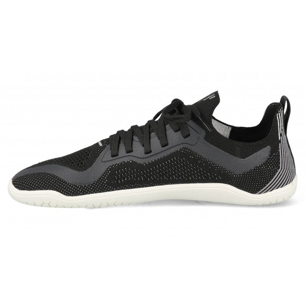 Vivobarefoot Primus Lite Knit Textile Synthetic Mens Trainers#color_obsidian