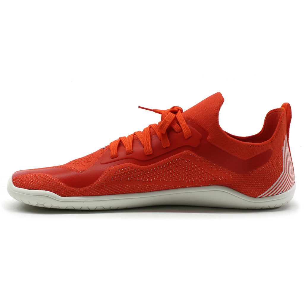 Vivobarefoot Primus Lite Knit Textile Synthetic Womens Trainers#color_flame